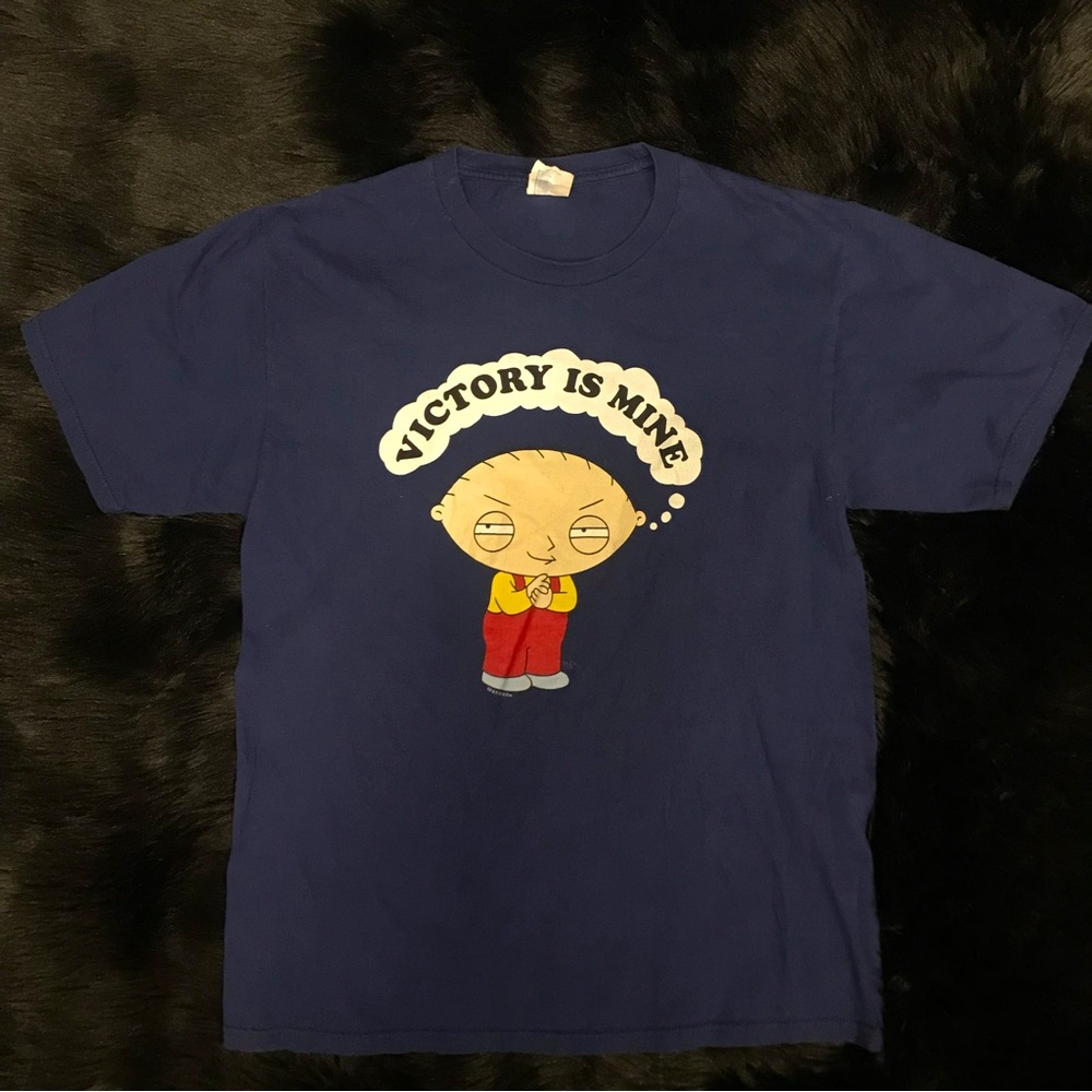 Family Guy Stewie Tee. Victory is Mine